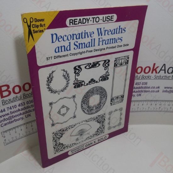 Picture of Ready-to-Use : Decorative Wreaths and Small Frames (Dover Clip Art Series)