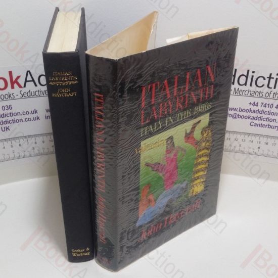 Picture of Italian Labyrinth : Italy in the 1980s