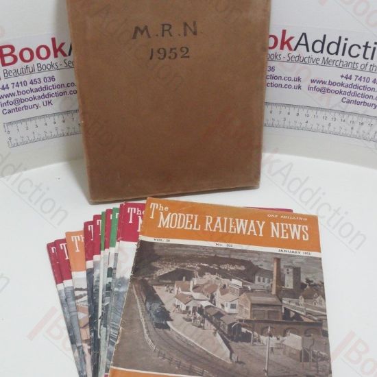 Picture of Model Railway News , Vol 28, Issues Nos. 325 to 336 (Twelve issues, for 1952)