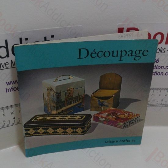 Picture of Decoupage (Leisure Crafts 45)