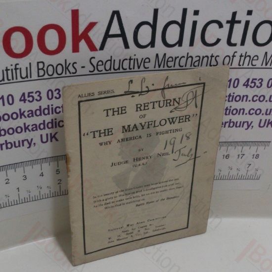 Picture of Return of the Mayflower : Why America is Fighting (Allies Series)