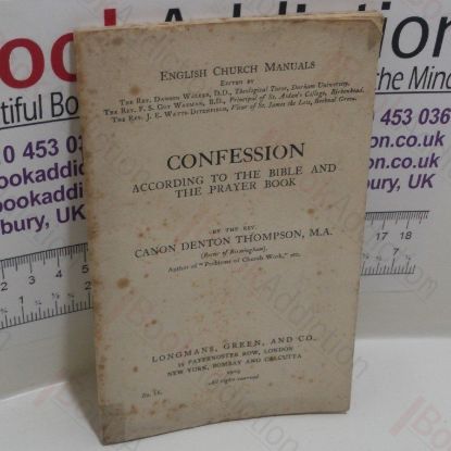 Picture of Confession, According to the Bible and Prayer Book (English Church Manuals, No. 16)