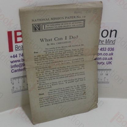 Picture of What Can I Do? (National Mission Paper, No. 12)