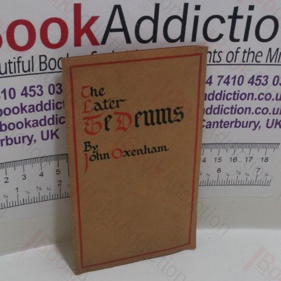 Picture of The Later Te Deums