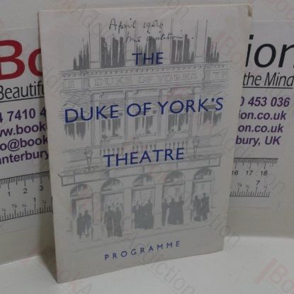 Picture of The Confidential Clerk by T S Eliot : Duke of York's Theatre Programme, April 1954