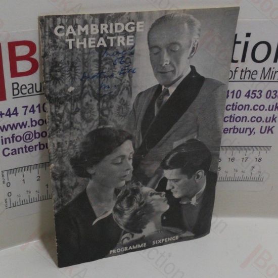 Picture of The Relunctant Debutante by William Douglas Home : Cambridge Theatre, Programme, 1955-56