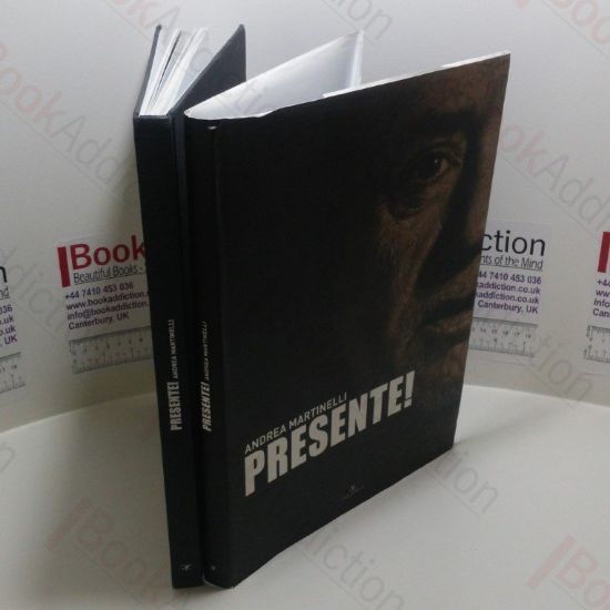 Picture of Andrea Martinelli Presente! : Ediz. Italiana e Inglese