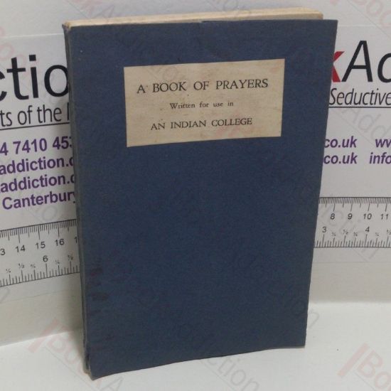 Picture of A Book of Prayers : Written for Use in an Indian College