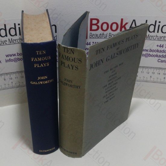 Picture of Ten Famous Plays : Strife;  Justice;  Loyalties; The Silver Box;  Joy; The Skin Game; Windows Old English; Escape; The Roof