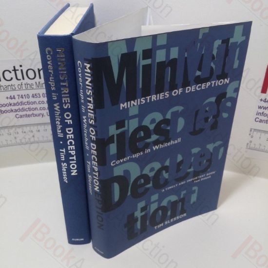 Picture of Ministries of Deception : Cover-ups in Whitehall
