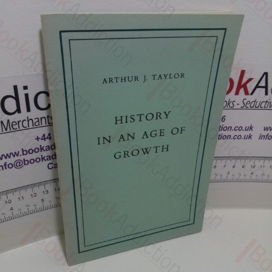 Picture of History in an Age of Growth