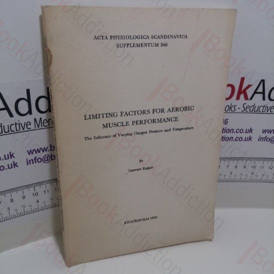 Picture of Limiting Factors for Aerobic Muscle Performance : The Influence of Varying Oxygen Pressure and Temperature