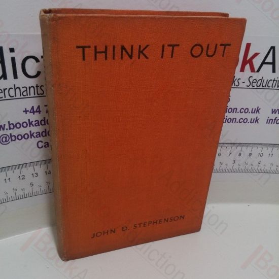 Picture of Think it Out : A Course in Criticism and Composition