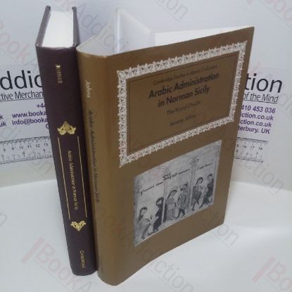 Picture of Arabic Administration in Norman Sicily : The Royal Diwan (Cambridge Studies in Islamic Civilization Series)