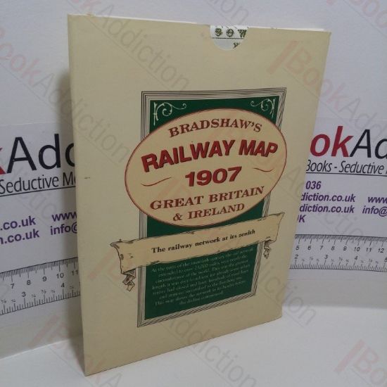 Picture of Bradshaw's Railway Map, 1907: Great Britain and Ireland