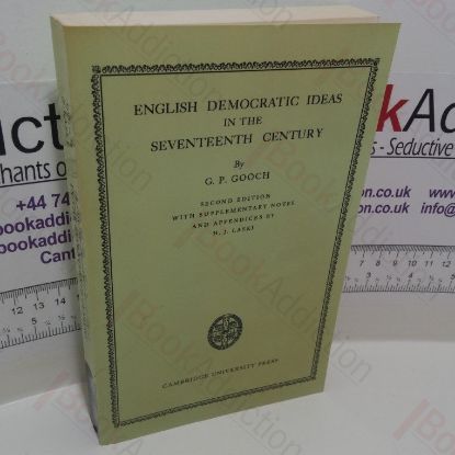 Picture of English Democratic Ideas in the Seventeenth Century