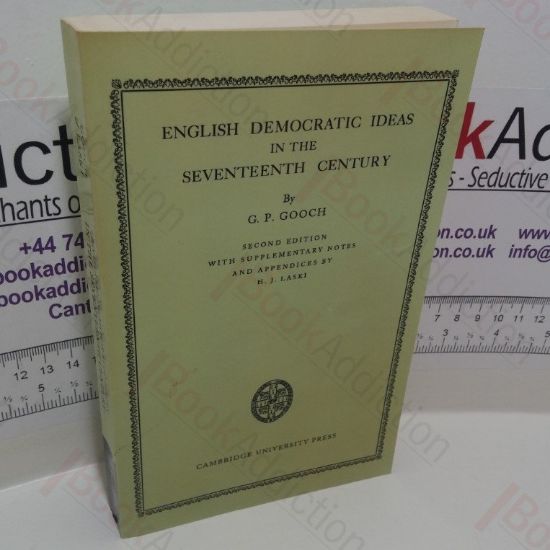 Picture of English Democratic Ideas in the Seventeenth Century
