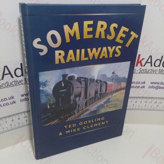 Picture of Somerset Railways (Sutton's Photographic History of Transport Series)