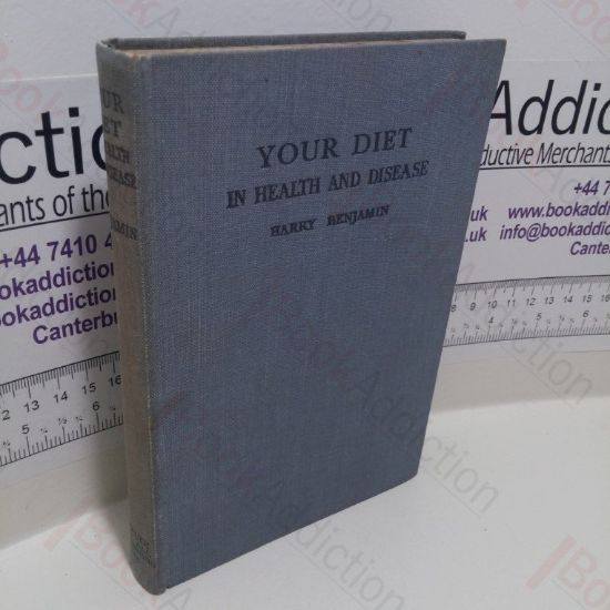 Picture of Your Diet, In Health and Disease