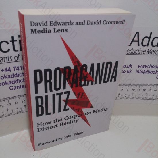Picture of Propaganda Blitz : How the Corporate Media Distort Reality