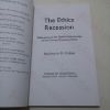 Picture of The Ethics Recession: Reflections on the Moral Underpinnings of the Current Economic Crisis
