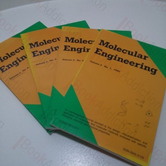 Picture of Molecular Engineering : Volume 2, No. 1-4, 1992-3 (4 issues)