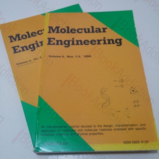 Picture of Molecular Engineering : Volume 4, No. 1-4, 1994-5 (2 issues)