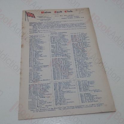 Picture of Sir Malcolm Sargent Memorial Service Westminster Abbey Ticket, 27 October 1967 and Dream of Gerontius Programme, 2 March 1960