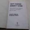 Picture of Why Change Doesn't Work : How to Try Again and Succeed
