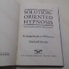 Picture of Solution-Oriented Hypnosis  : An Ericksonian Approach (Signed)