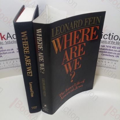 Picture of Where Are We? The Inner Life of America's Jews