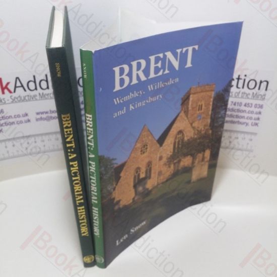 Picture of Brent - Wembley, Willesden and Kingsbury : A Pictorial History (Signed)