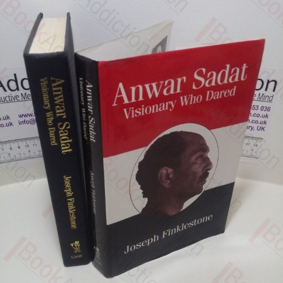 Picture of Anwar Sadat : Visionary Who Dared (Signed)