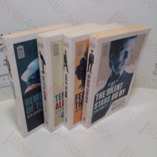 Picture of Ten Little Aliens; Fear of the Dark; The Silent Stars Go By; Remembrance of the Daleks (Dr Who 50th Anniversary Editions) (4 volumes)