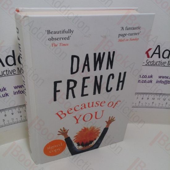 Picture of Because of You (Signed)