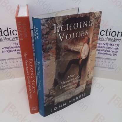 Picture of Echoing Voices : More Memories of a Country House Snooper (Signed)