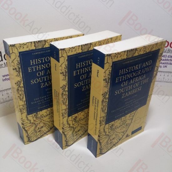Picture of History and Ethnography of Africa South of the Zambesi, Volumes I, II and III