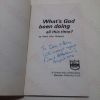 Picture of What's God Been Doing All This Time (Signed)