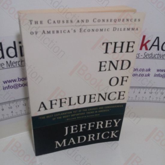 Picture of The End of Affluence : The Causes and Consequences of America's Economic Dilemma