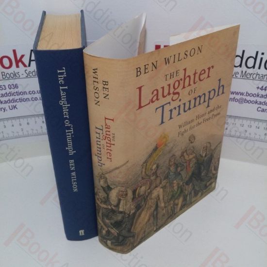Picture of The Laughter of Triumph : William Hone and the Fight for the Free Press