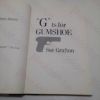 Picture of G Is for Gumshoe (A Kinsey Millhone Mystery)