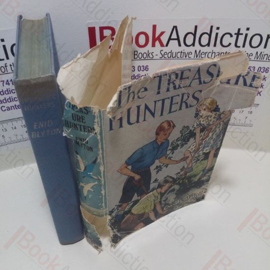 Picture of The Treasure Hunters (Collins Seagull Library)