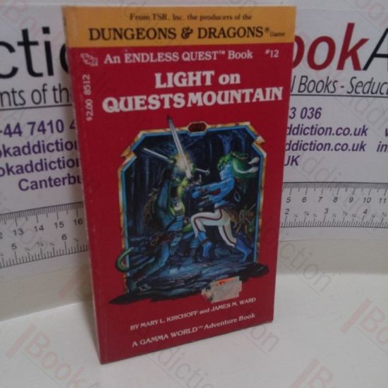 Picture of Dungeons and Dragons: Light on Quests Mountain (An Endless Quest Book, No.12)