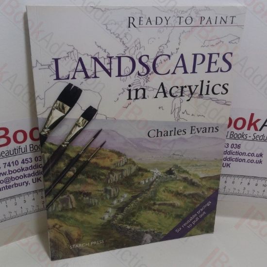 Picture of Landscapes in Acrylics (Ready to Paint Series)
