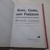 Picture of Guns, Crime, and Freedom