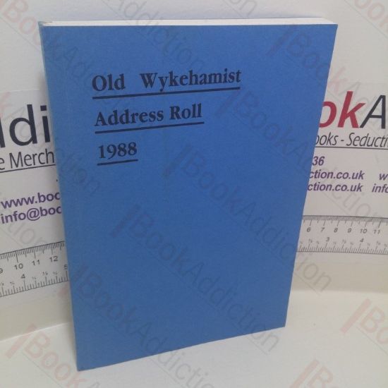 Picture of Old Wykehamist Address Roll, 1988