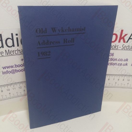 Picture of Old Wykehamist Address Roll, 1982