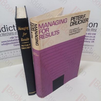 Picture of Managing for Results : Economic Tasks and Risk-Taking Decisions