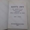 Picture of Kent's Own: The History of 500 (County of Kent) Squadron Royal Auxiliary Air Force0