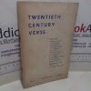 Picture of Twenieth Century Verse (April/May 1939, No. 17)